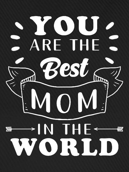 Weltbeste Mama