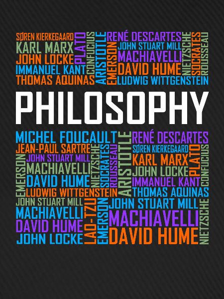 Philosophie - Worte