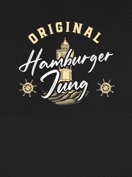 Geschenkidee Hamburger Jung