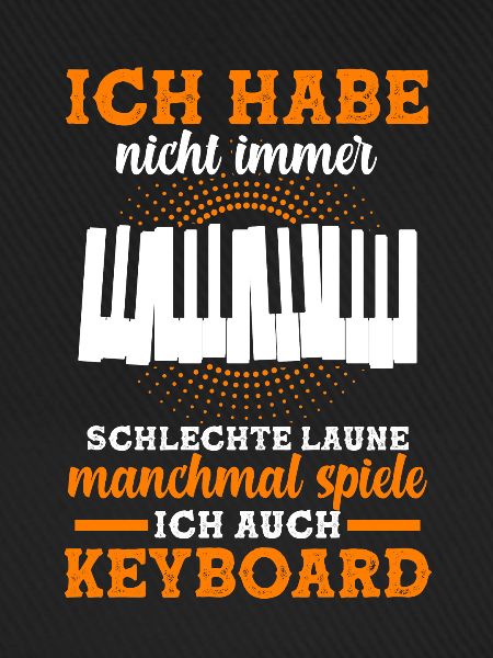 Keyboard Keyboarder Keyboarding Musiker