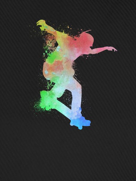 Skateboard Skateboarder Halfpipe Skater