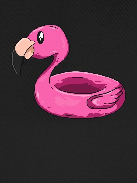Flamingo Schwimmring