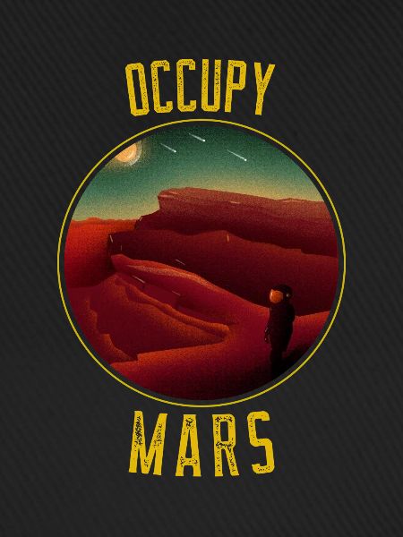 Mars besetzen