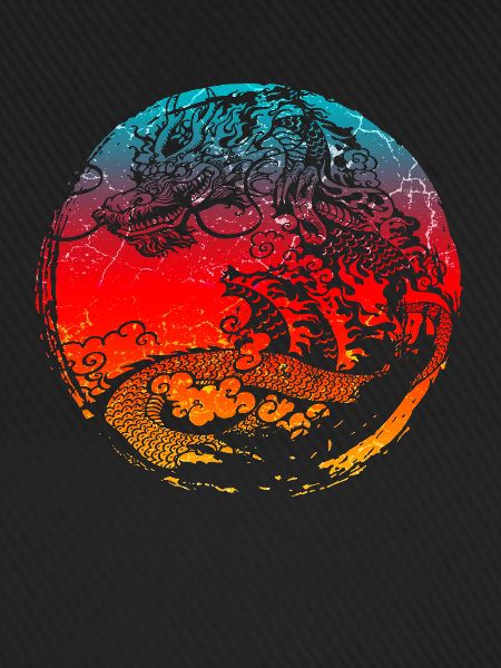 Chinesischer Drache