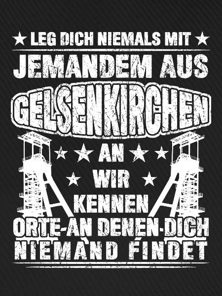 Gelsenkirchen Gelsenkirchener Witz