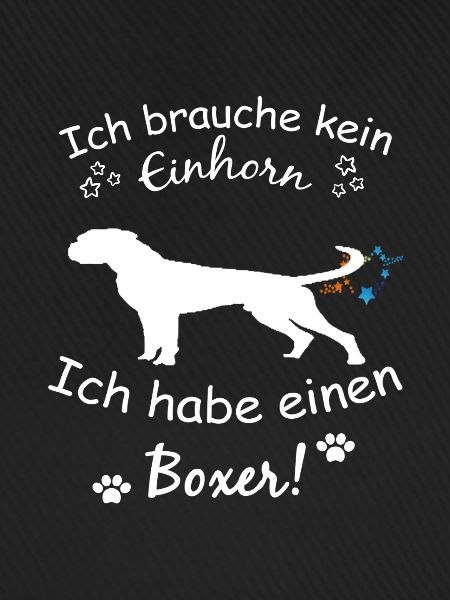 Boxer Hund - Deutscher Boxer