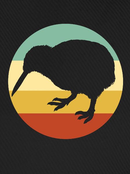 kiwi-vogel Kiwi Vogel