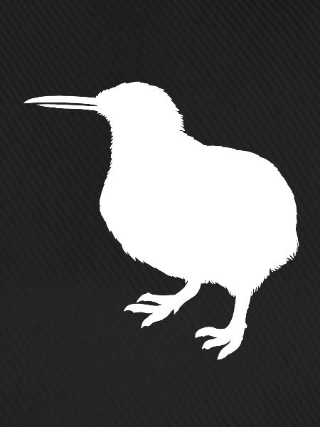 kiwi-vogel Kiwi Vogel