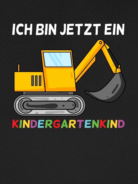 Kindergarten Bagger