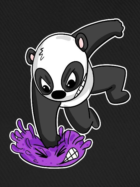 Panda Virus Kampf