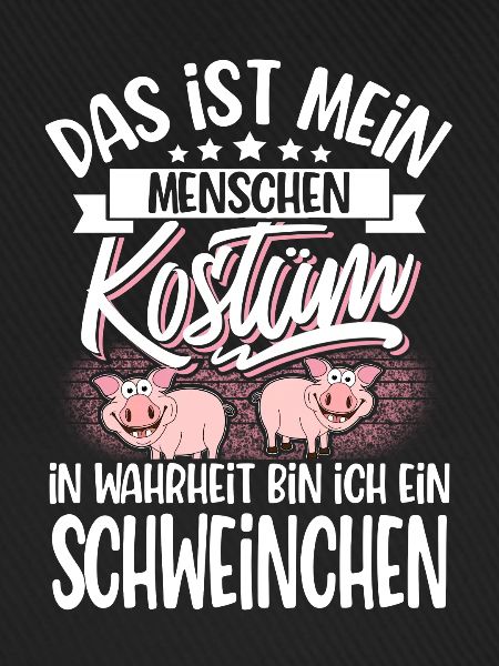 Schwein Kostüm