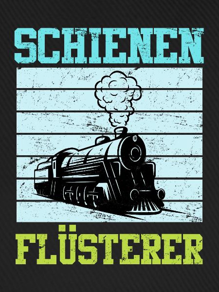 Modelleisenbahn Modellbauer Spruch Gleise