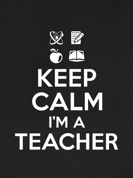 Keep Calm Lehrer