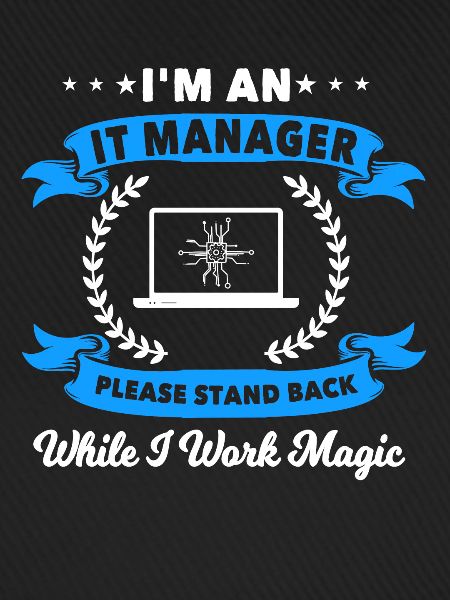 Lustiger IT Manager Spruch