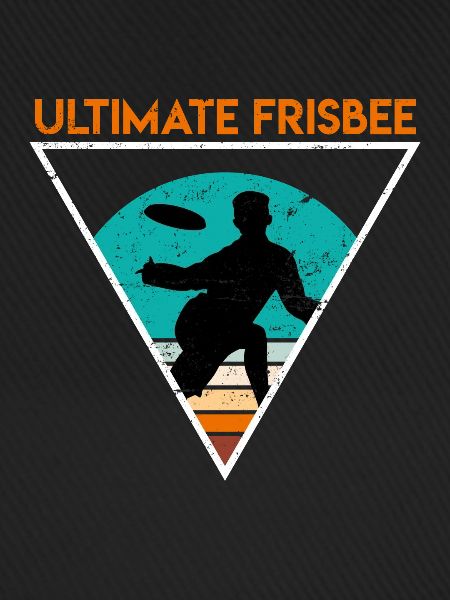 Retro Ultimate Frisbee