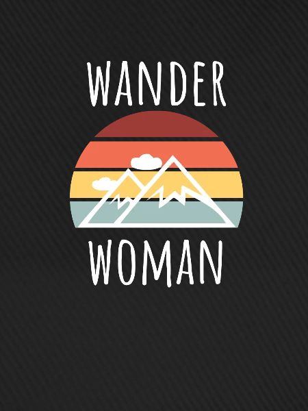 Wandern Wanderwoman