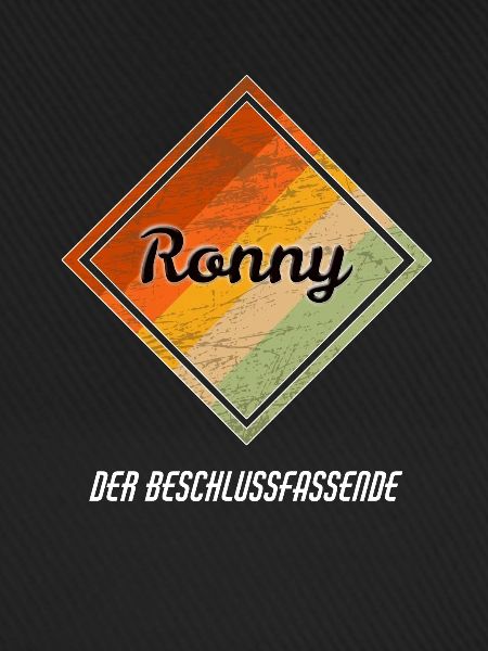 Ronny Namensbedeutung