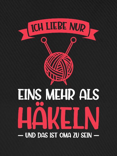 Häkeln Oma Handarbeit Geschenk