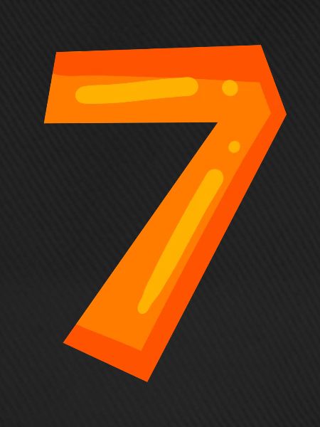 7