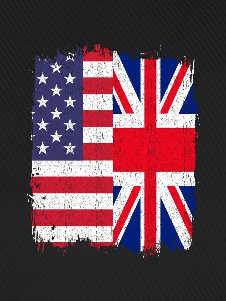 UK USA Flagge
