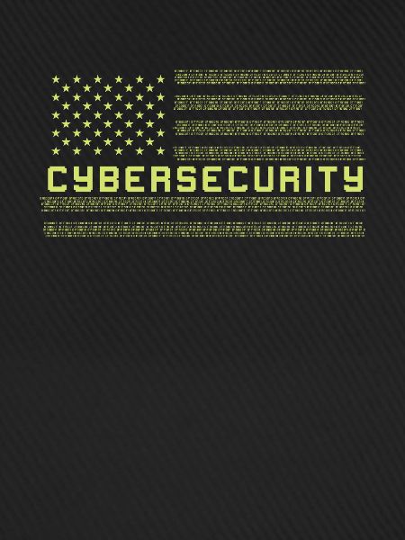 CYBERSECURITY Cybersecurity US Flag