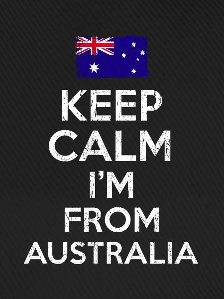 Australia Keep Calm