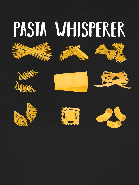 Pasta Flüsterer Geschenk