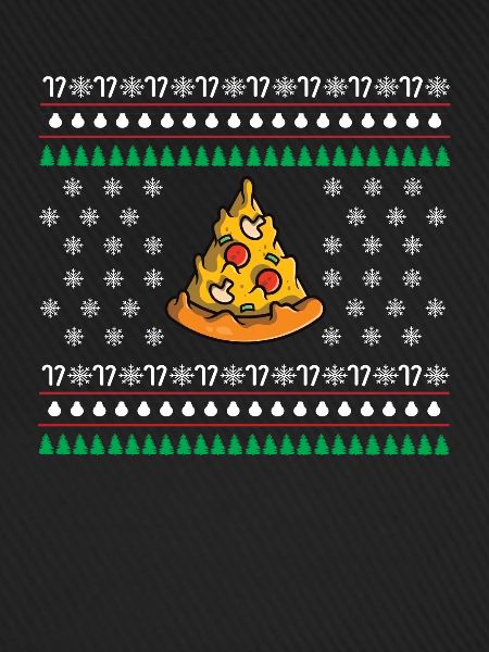 Pizza Weihnachtsgeschenk