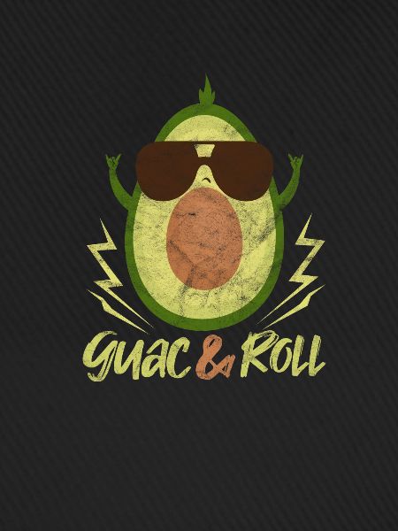 Avocado Rock N Roll