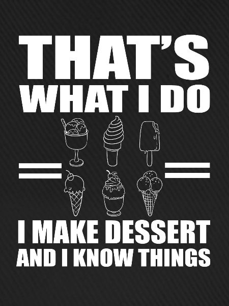Dessert