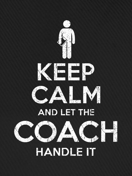Keep Calm Coach