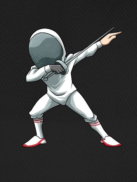 Fechten Dabbing Dab Fechtkampf
