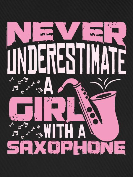 Saxophone Girl