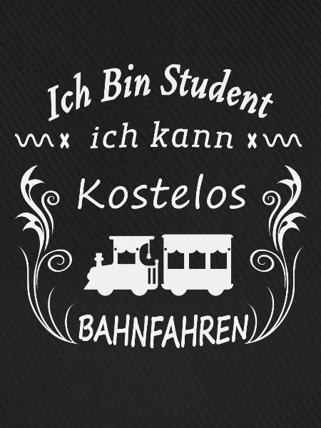 Ich bin Student