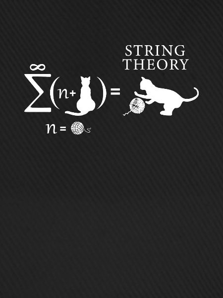 String Theorie Katze Unendlichkeit