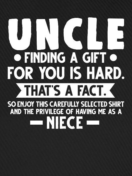 Onkel Nichte Geschenk Onkel Geschenk