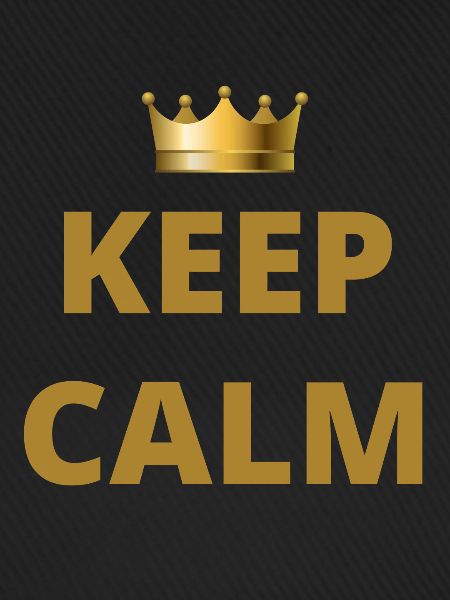 KEEP CALM keep calm