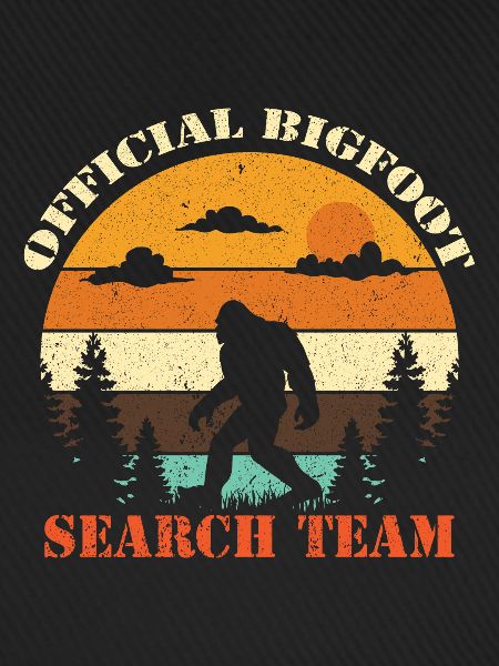Bigfoot Sasquatch Yeti