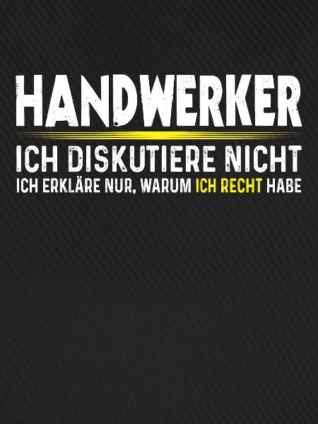 Handwerker Diskutieren nicht Lustig Handwerk