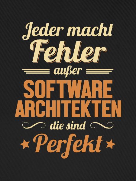 Software Architekten sind Perfekt Software