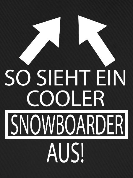Snowboard Snowboarder