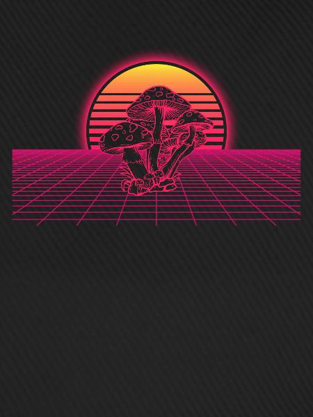 Mushroom Vaporwave