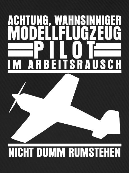 Modellflug Modellflieger Modellbauer