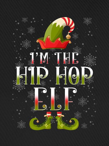 Hip Hop Elf Weihnachtsgeschenk