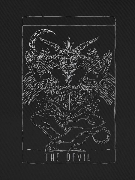 Devil Teufel Dämon Engel Angelwings