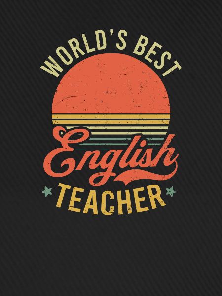 Englischlehrer Weltbester Englischlehrer