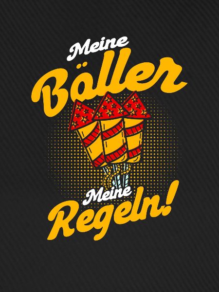 Silvester Feuerwerker Feuerwerk Geschenk