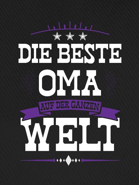 Beste Oma der Welt