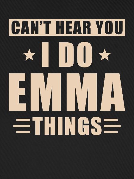 Emma things