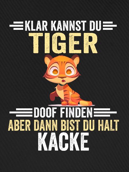 Tiger Zootier